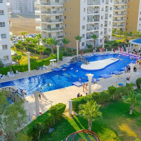 Pompeius Two Bedroom Sea View In Caesar & Spa, Long Appartement