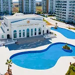 Pompeius Two Bedroom Sea View In Caesar & Spa, Long Apartment Iskele District (Northern Cyprus)