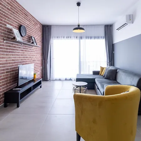 Lägenhet Pompeius Two Bedroom Sea View In Caesar & Spa, Long Iskele District (Northern Cyprus)
