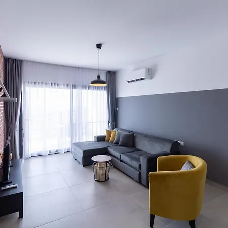 Pompeius Two Bedroom Sea View In Caesar & Spa, Long Διαμέρισμα