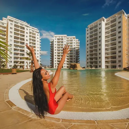 Pompeius Two Bedroom Sea View In Caesar & Spa, Long Διαμέρισμα *