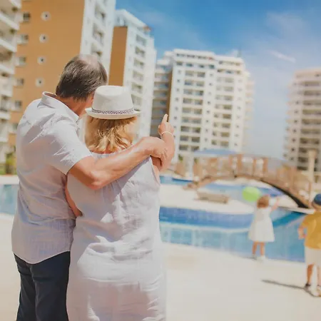 Pompeius Two Bedroom Sea View In Caesar & Spa, Long