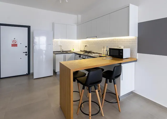 アパート Pompeius Two Bedroom Sea View In Caesar & Spa, Long Iskele District (Northern Cyprus)