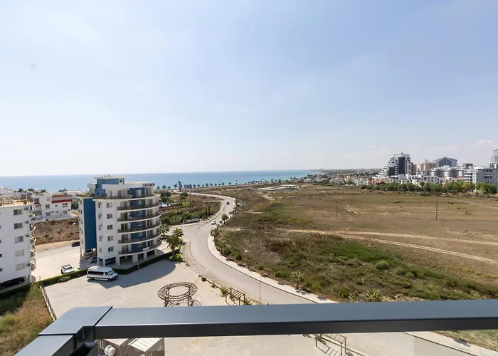 Pompeius Two Bedroom Sea View In Caesar & Spa, Long * Iskele District (Northern Cyprus)