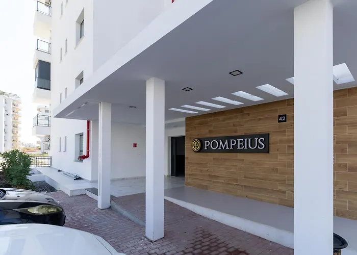 アパート Pompeius Two Bedroom Sea View In Caesar & Spa, Long Iskele District (Northern Cyprus)