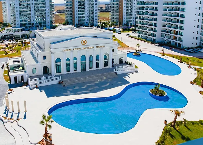 Pompeius Two Bedroom Sea View In Caesar & Spa, Long アパート Iskele District (Northern Cyprus)