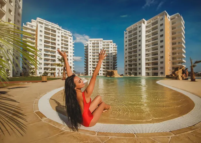 Pompeius Two Bedroom Sea View In Caesar & Spa, Long Apartament *