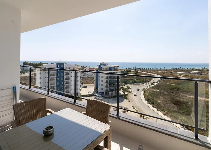 Pompeius Two Bedroom Sea View In Caesar & Spa, Long * Iskele District (Northern Cyprus)