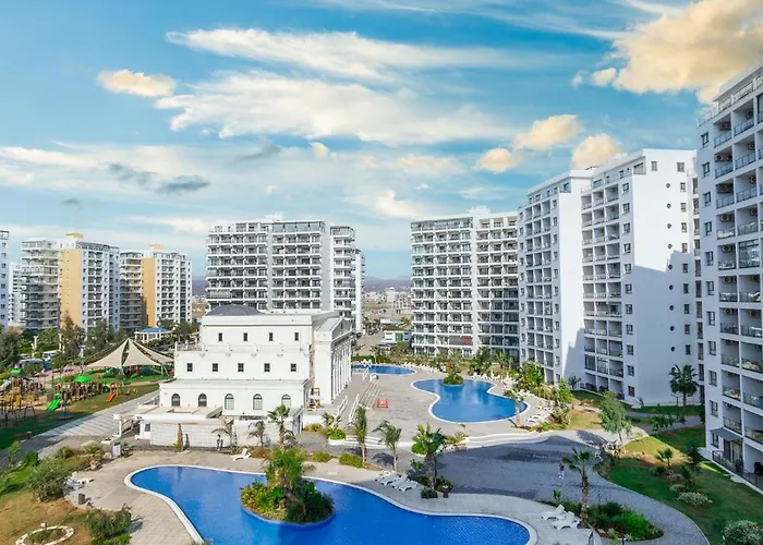 Pompeius Two Bedroom Sea View In Caesar & Spa, Long * Iskele District (Northern Cyprus)