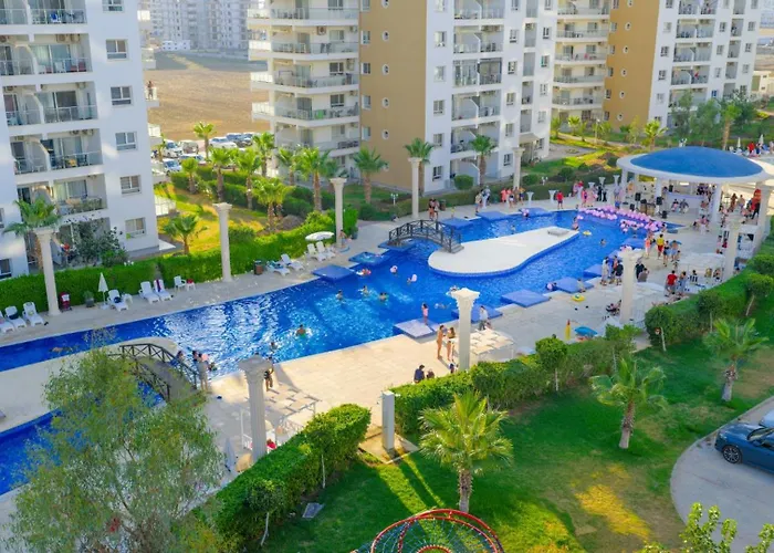 Pompeius Two Bedroom Sea View In Caesar & Spa, Long Apartament