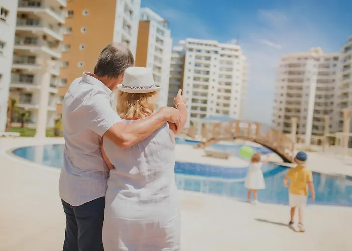 Pompeius Two Bedroom Sea View In Caesar & Spa, Long